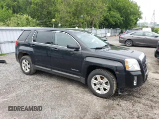 2012 GMC Terrain SLE-1 with VIN 2GKFLREK3C6400439, listed as a Copart auction lot 58942445 with 191,309 mi miles and Clean title. Bid and sale history available at DreamBid. Image 4.