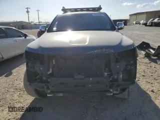 2015 Jeep Grand Cherokee Overland with VIN 1C4RJFCT2FC628727, listed as a Copart auction lot 48972095 with 155,435 mi miles and Salvage Title. Bid and sale history available at carsss.com. Image 5.