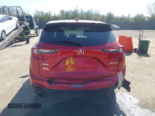 2020 Acura RDX w/A-Spec Pkg with VIN 5J8TC2H67LL802428, listed as a IAAI auction lot 41806670 with 69,959 mi miles. Bid and sale history available at carsss.com. Image 16.
