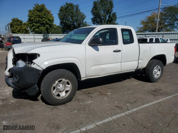2016 Toyota Tacoma SR with VIN 5TFRX5GN2GX056718, listed as a Copart auction lot 75211884 with 174,496 mi miles and Salvage Title. Bid and sale history available at carsss.com. Image 1.