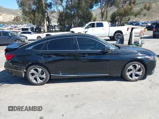 2018 Honda Accord EX with VIN 1HGCV1F49JA019822, listed as a IAAI auction lot 41761969 with 112,507 mi miles and . Bid and sale history available at DreamBid. Image 13.