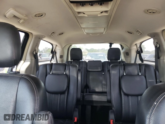 2014 Chrysler Town & Country Touring with VIN 2C4RC1BG8ER435294, listed as a Copart auction lot 63109614 with 176,590 mi miles and Salvage Title. Bid and sale history available at DreamBid. Image 10.