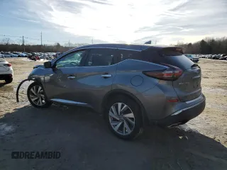 2021 Nissan Murano SL with VIN 5N1AZ2CS7MC110157, listed as a Copart auction lot 86660264 with Not Provided miles and Salvage Title. Bid and sale history available at DreamBid. Image 2.