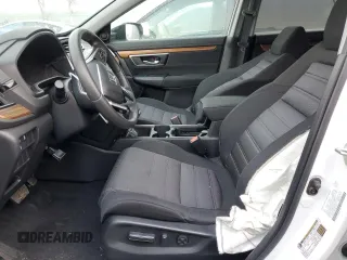 2019 Honda CR-V EX with VIN 5J6RW1H5XKA047555, listed as a Copart auction lot 42680614 with 51,115 mi miles and Salvage Title. Bid and sale history available at carsss.com. Image 7.