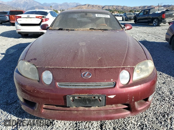 1997 Lexus SC 300 z VIN JT8CD32Z1V0040141, wystawiony jako Copart lot #85372924 z przebiegiem Nie podano mil oraz Szkody całkowita. Historia ofert i sprzedaży dostępna na DreamBid. Obrazek 5.