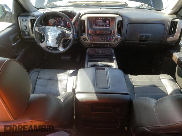 2015 GMC Sierra 1500 Denali with VIN 3GTU2WEJ8FG239493, listed as a Copart auction lot 51462805 with 90,737 mi miles and Salvage Title. Bid and sale history available at DreamBid. Image 8.