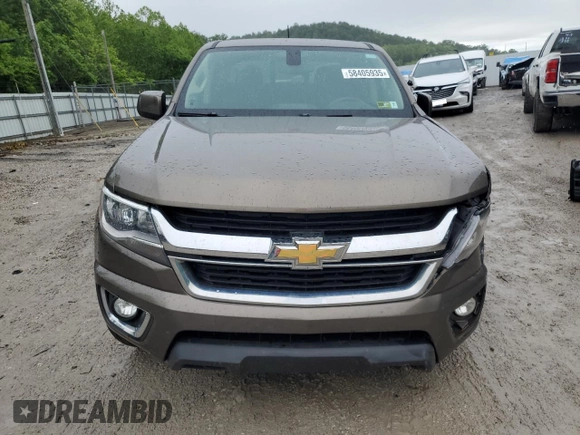 2016 Chevrolet Colorado 4WD LT with VIN 1GCGTCE38G1176244, listed as a Copart auction lot 58405935 with 225,059 mi miles and Salvage title. Bid and sale history available at DreamBid. Image 5.