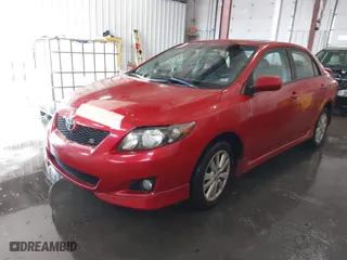 2010 Toyota Corolla with VIN 1NXBU4EE9AZ272822, listed as a IAAI auction lot 41323786 with 112,597 mi miles. Bid and sale history available at carsss.com. Image 18.