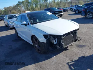 2016 Audi A3 z VIN WAUG7GFF8G1015815, wystawiony jako IAAI lot #41826434 z przebiegiem 84 120 mil mil oraz . Historia ofert i sprzedaży dostępna na DreamBid. Obrazek 1.