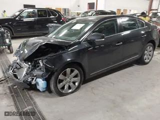 2011 Buick LaCrosse CXL with VIN 1G4GD5GD7BF169968, listed as a IAAI auction lot 41016563 with 100,011 mi miles. Bid and sale history available at carsss.com. Image 18.