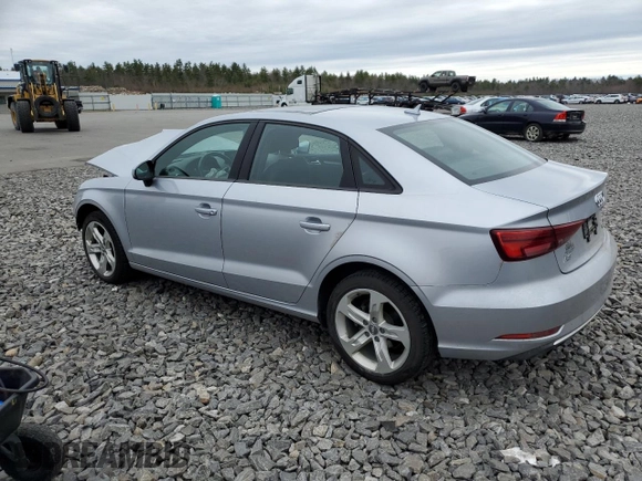 2017 Audi A3 Sedan Premium with VIN WAUB8GFF4H1015786, listed as a Copart auction lot 51409564 with 97,117 mi miles and Salvage Title. Bid and sale history available at carsss.com. Image 2.