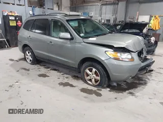 2007 Hyundai Santa Fe GLS with VIN 5NMSG13D67H101191, listed as a IAAI auction lot 42713021 with 170,957 mi miles and . Bid and sale history available at DreamBid. Image 1.