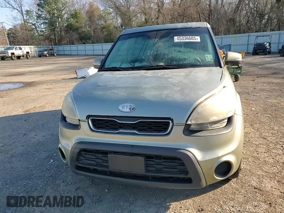 2012 Kia Soul + with VIN KNDJT2A62C7380156, listed as a Copart auction lot 48112215 with 214,993 mi miles and Salvage Title. Bid and sale history available at DreamBid. Image 10.