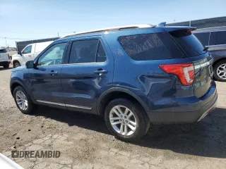 2017 Ford Explorer XLT with VIN 1FM5K7DHXHGA74761, listed as a Copart auction lot 54629345 with 85,560 mi miles and Clean Title. Bid and sale history available at carsss.com. Image 2.
