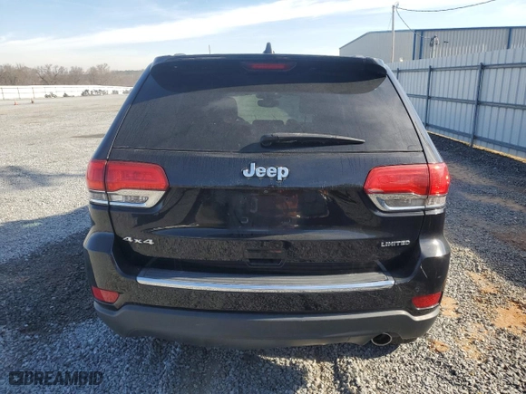 2017 Jeep Grand Cherokee Limited with VIN 1C4RJFBG8HC646480, listed as a Copart auction lot 48947385 with 83,086 mi miles and Salvage Title. Bid and sale history available at carsss.com. Image 6.
