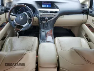 2015 Lexus RX 350 with VIN 2T2ZK1BA0FC156319, listed as a Copart auction lot 54298175 with 103,714 mi miles and Salvage Title. Bid and sale history available at DreamBid. Image 8.