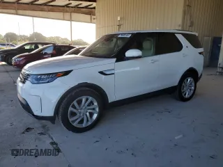 2017 Land Rover Discovery HSE with VIN SALRRBBV7HA021444, listed as a Copart auction lot 78608164 with 141,071 mi miles and Clean Title. Bid and sale history available at carsss.com. Image 1.