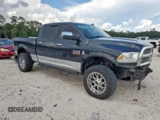 2014 Ram 2500 Laramie z VIN 3C6UR5FL4EG183158, wystawiony jako Copart lot #61846925 z przebiegiem 199 961 mil mil oraz Szkoda całkowita • Salvage title. Historia ofert i sprzedaży dostępna na DreamBid. Obrazek 4.