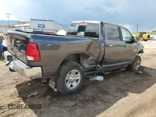 2018 Ram 2500 SLT with VIN 3C6UR5DL5JG358451, listed as a Copart auction lot 60751765 with 90,082 mi miles and Non repairable. Bid and sale history available at DreamBid. Image 3.
