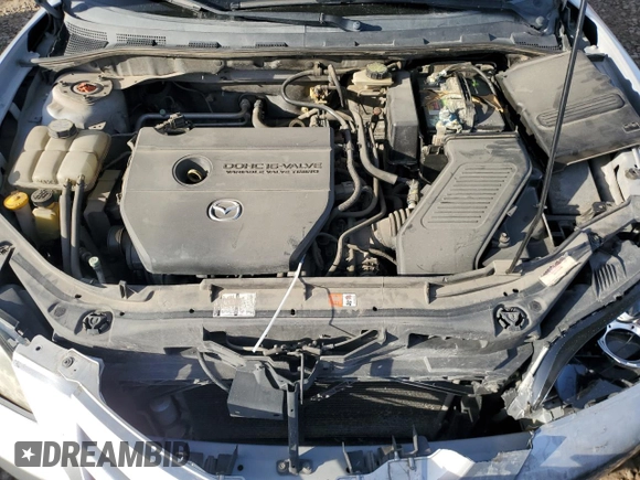 2006 Mazda 3 s with VIN JM1BK324861541353, listed as a Copart auction lot 85734934 with 198,881 mi miles and Salvage Title. Bid and sale history available at DreamBid. Image 11.