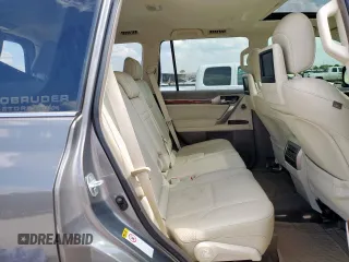 2012 Lexus GX 460 Premium with VIN JTJJM7FX2C5040932, listed as a Copart auction lot 58431725 with 130,995 mi miles and Salvage title. Bid and sale history available at DreamBid. Image 11.