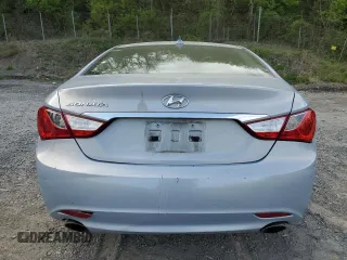 2013 Hyundai Sonata Limited with VIN 5NPEC4ACXDH525587, listed as a Copart auction lot 55355335 with 73,188 mi miles and Salvage Title. Bid and sale history available at DreamBid. Image 6.