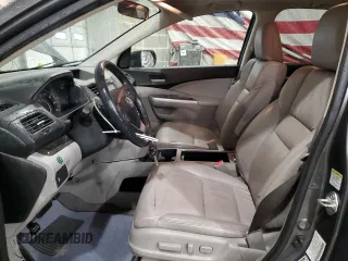 2013 Honda CR-V EX-L with VIN 2HKRM4H7XDH665484, listed as a Copart auction lot 51272685 with 142,209 mi miles and Salvage Title. Bid and sale history available at carsss.com. Image 7.