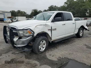 2018 Ram 1500 Big Horn with VIN 1C6RR7TT6JS168492, listed as a Copart auction lot 80954514 with 118,441 mi miles and Salvage title. Bid and sale history available at DreamBid. Image 1.