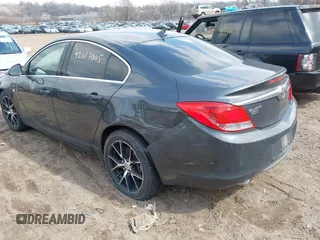 2011 Buick Regal with VIN 2G4GV5EV5B9196474, listed as a IAAI auction lot 42017005 with 158,756 mi miles and . Bid and sale history available at DreamBid. Image 3.