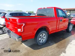 2016 Ford F-150 XL with VIN 1FTMF1C8XGKE33458, listed as a IAAI auction lot 42103336 with 143,786 mi miles and . Bid and sale history available at DreamBid. Image 4.