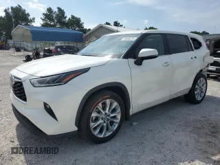 2021 Toyota Highlander Limited z VIN 5TDYZRAH3MS516325, wystawiony jako Copart lot #58806255 z przebiegiem 78 643 mil mil oraz Szkoda całkowita • Salvage title. Historia ofert i sprzedaży dostępna na DreamBid. Obrazek 1.