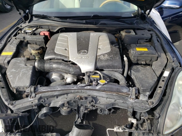 2004 Lexus SC with VIN JTHFN48Y340056595, listed as a Copart auction lot 79484514 with 110,202 mi miles and Salvage Title. Bid and sale history available at carsss.com. Image 11.