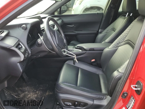 2020 Lexus UX 200 with VIN JTHX3JBH1L2022336, listed as a Copart auction lot 42150535 with 51,303 mi miles and Salvage Title. Bid and sale history available at DreamBid. Image 7.