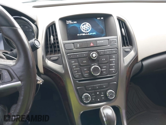 2013 Buick Verano with VIN 1G4PP5SK1D4144558, listed as a IAAI auction lot 42082840 with 176,174 mi miles. Bid and sale history available at carsss.com. Image 16.
