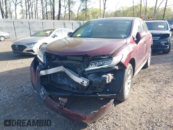 2018 Acura RDX Technology with VIN 5J8TB4H51JL021939, listed as a IAAI auction lot 42119140 with 101,322 mi miles and . Bid and sale history available at carsss.com. Image 6.