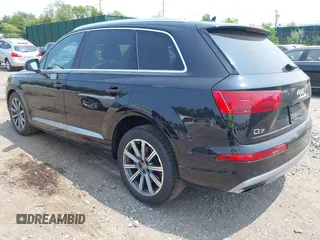 2017 Audi Q7 Premium Plus with VIN WA1LAAF73HD019855, listed as a IAAI auction lot 42449954 with 70,140 mi miles and . Bid and sale history available at DreamBid. Image 3.