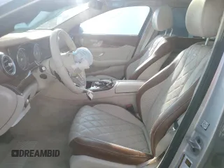 2019 Mercedes-Benz E 450 with VIN WDDZF6JB5KA491015, listed as a Copart auction lot 79105104 with 28,738 mi miles and Salvage Title. Bid and sale history available at DreamBid. Image 7.
