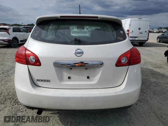 2013 Nissan Rogue S with VIN JN8AS5MT1DW506928, listed as a Copart auction lot 54504085 with 202,786 mi miles and Salvage Title. Bid and sale history available at carsss.com. Image 6.