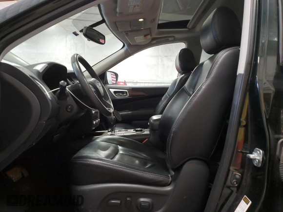 2018 Nissan Pathfinder Platinum with VIN 5N1DR2MM9JC654801, listed as a Copart auction lot 48439965 with 95,823 mi miles and Clean title. Bid and sale history available at DreamBid. Image 7.