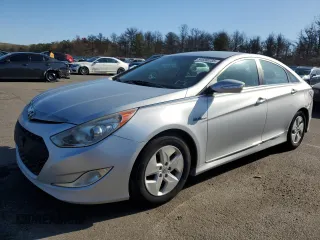 2012 Hyundai Sonata Hybrid with VIN KMHEC4A48CA028242, listed as a Copart auction lot 54690235 with 108,880 mi miles and Clean Title. Bid and sale history available at DreamBid. Image 1.
