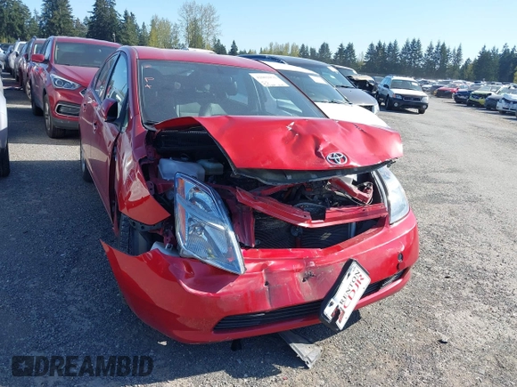 2008 Toyota Prius with VIN JTDKB20U187778635, listed as a IAAI auction lot 42002076 with 108,922 mi miles. Bid and sale history available at carsss.com. Image 6.