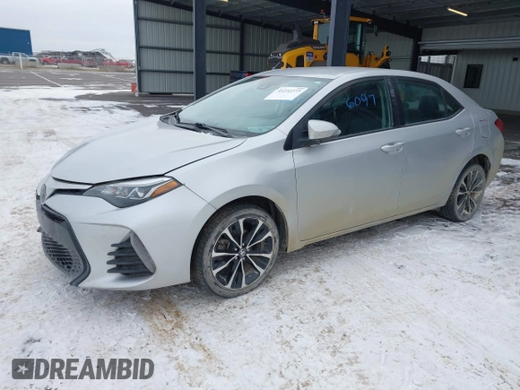 2019 Toyota Corolla L z VIN 5YFBURHE7KP928799, wystawiony jako IAAI lot #41232273 z przebiegiem 130 733 mil mil oraz . Historia ofert i sprzedaży dostępna na DreamBid. Obrazek 17.