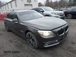 2014 BMW 7 Series ALPINA B7 xDrive with VIN WBAYF8C56ED653288, listed as a IAAI auction lot 41859029 with 145,355 mi miles and . Bid and sale history available at DreamBid. Image 1.