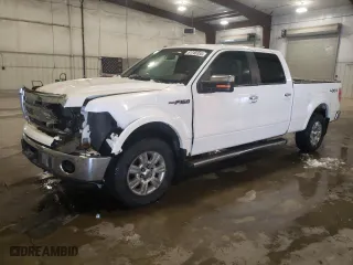 2011 Ford F-150 XL with VIN 1FTFW1EF8BFB44679, listed as a Copart auction lot 51745355 with 160,139 mi miles and Salvage Title. Bid and sale history available at carsss.com. Image 1.