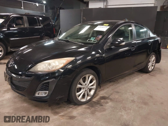 2010 Mazda 3 s Grand Touring with VIN JM1BL1S62A1145866, listed as a IAAI auction lot 42050373 with 130,239 mi miles and . Bid and sale history available at carsss.com. Image 17.