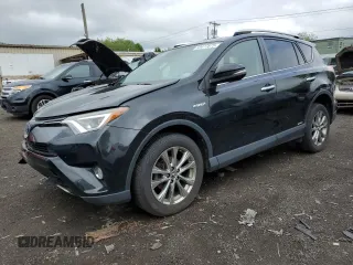 2016 Toyota RAV4 Limited with VIN JTMDJREV4GD008273, listed as a Copart auction lot 55417875 with 196,195 mi miles and Salvage title. Bid and sale history available at DreamBid. Image 1.