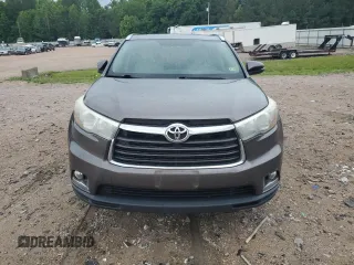 2015 Toyota Highlander Limited z VIN 5TDDKRFH0FS185279, wystawiony jako Copart lot #56802465 z przebiegiem 115 971 mil mil oraz Szkoda całkowita • Salvage title. Historia ofert i sprzedaży dostępna na DreamBid. Obrazek 5.