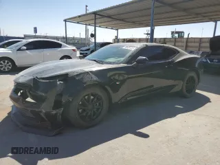 2017 Chevrolet Camaro 1LT z VIN 1G1FB1RX2H0132109, wystawiony jako Copart lot #49924125 z przebiegiem 48 504 mil mil oraz Szkoda całkowita • Salvage title. Historia ofert i sprzedaży dostępna na DreamBid. Obrazek 1.