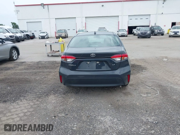 2024 Toyota Corolla LE z VIN 5YFB4MDE6RP131723, wystawiony jako IAAI lot #42399776 z przebiegiem 20 167 mil mil oraz . Historia ofert i sprzedaży dostępna na DreamBid. Obrazek 16.