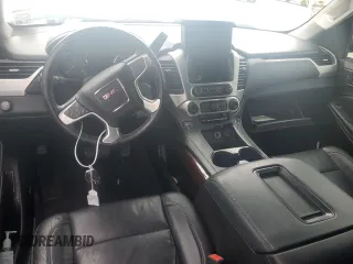 2019 GMC Yukon SLT with VIN 1GKS1BKC6KR236082, listed as a Copart auction lot 45750125 with 0 mi miles and Salvage Title. Bid and sale history available at carsss.com. Image 8.